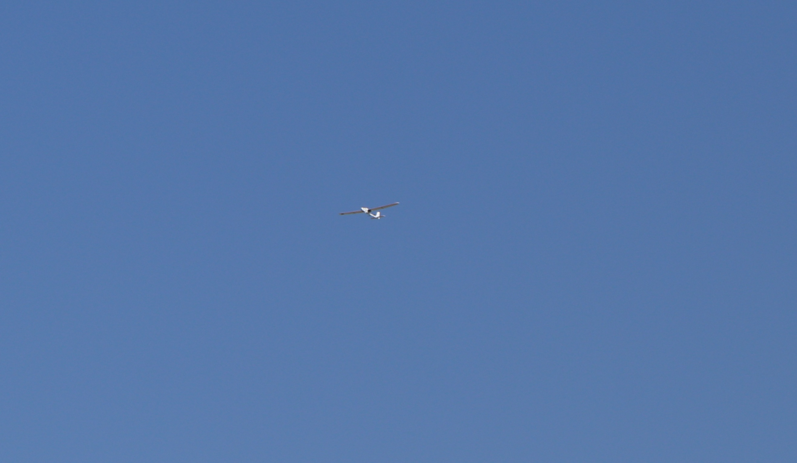 Fixed-wing in autonomous flight over campus